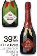 J.C.Le Roux La Chanson Sparkling Wine-750ml