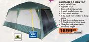 Campgear 5-5 Man Tent