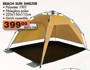 Beach Sun Shelter