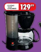 Essentials 10 Cup Coffee Maker