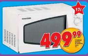 Essentials Manual Microwave Oven-17Ltr