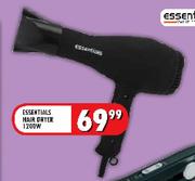 Essentials Hair Dryer-1200W
