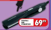 Essentials Hair Straightener