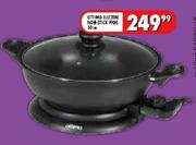 Ottimo Electric Non Stick Wok-30cm