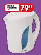 Essentials Corded Kettle-1.7Ltr