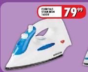 Essentials Steam Iron-1600W