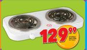 Essentials Twin Spiral Hot Plate