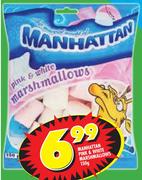Manhattan Pink & White Marshmallows-150g