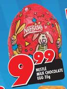 Nestle Milk Chocolate Egg-35g