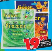 Beacon Fizzer Fun Pack Assorted-24's Per Pack Each