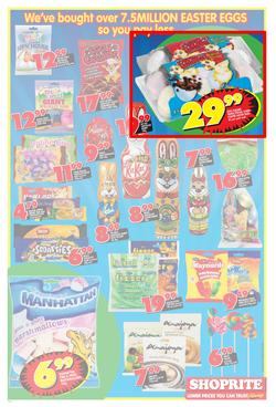 Shoprite Limpopo : Easter (24 Mar - 6 Apr 2014), page 4
