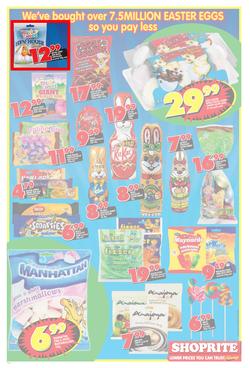 Shoprite Limpopo : Easter (24 Mar - 6 Apr 2014), page 4