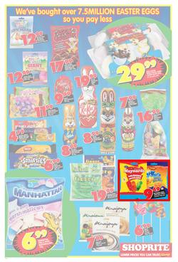 Shoprite Limpopo : Easter (24 Mar - 6 Apr 2014), page 4