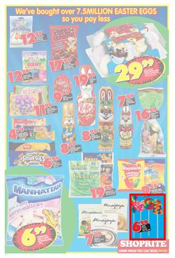 Shoprite Limpopo : Easter (24 Mar - 6 Apr 2014), page 4