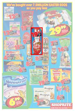 Shoprite Limpopo : Easter (24 Mar - 6 Apr 2014), page 4