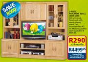 3-Piece Roxanne Wall Unit MKII