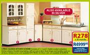 3-Piece Alaska Kitchen Scheme