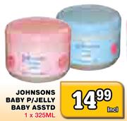 Johnsons Baby P/Jelly Baby Asstd-1 x 325ml
