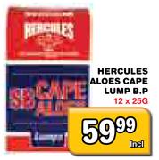 Hercules Aloes Cape Lump B.P-12 x 25g