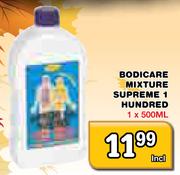 Bodicare Mixture Supreme 1 Hundred-500ml
