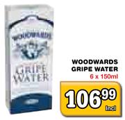 Woodwards Gripe Water-6 x 150ml