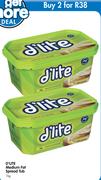 D'Lite Medium Fat Spread Tub-2 x 1kg