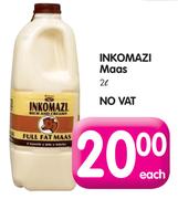 Inkomazi Maas-2Ltr