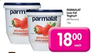 Parmalat Low Fat Yoghurt(All Flavours)-1kg Each