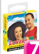 Lovers Plus Condoms Hanging Pack(Coloured & Flavoured)-3's