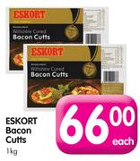 Eskort Bacon Cuts-1kg Each