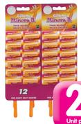 Minora II Disposable Razors Each