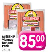 Mieliekip Viennas Banded Pack-2 x 1kg