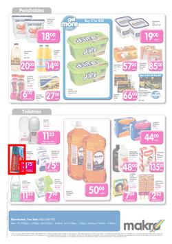 Makro Bloemfontein : Food (2 Apr - 9 Apr 2014), page 4
