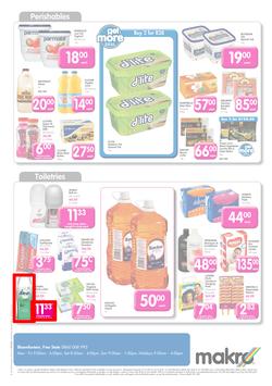 Makro Bloemfontein : Food (2 Apr - 9 Apr 2014), page 4