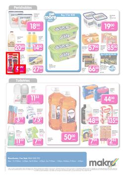 Makro Bloemfontein : Food (2 Apr - 9 Apr 2014), page 4