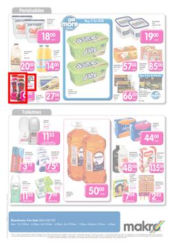Makro Bloemfontein : Food (2 Apr - 9 Apr 2014), page 4