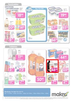 Makro Bloemfontein : Food (2 Apr - 9 Apr 2014), page 4