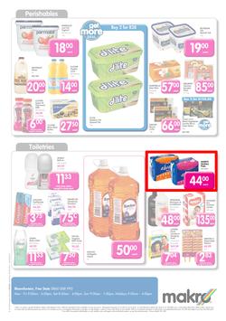Makro Bloemfontein : Food (2 Apr - 9 Apr 2014), page 4