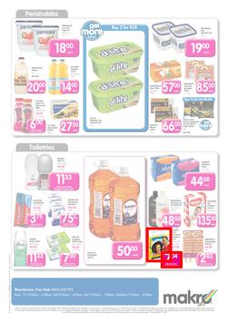 Makro Bloemfontein : Food (2 Apr - 9 Apr 2014), page 4
