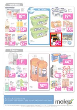 Makro Bloemfontein : Food (2 Apr - 9 Apr 2014), page 4