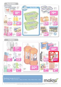 Makro Bloemfontein : Food (2 Apr - 9 Apr 2014), page 4