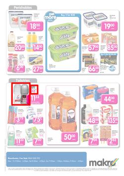 Makro Bloemfontein : Food (2 Apr - 9 Apr 2014), page 4