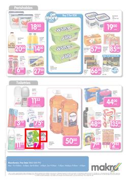 Makro Bloemfontein : Food (2 Apr - 9 Apr 2014), page 4