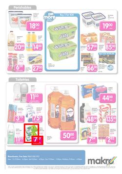 Makro Bloemfontein : Food (2 Apr - 9 Apr 2014), page 4