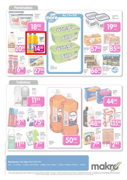 Makro Bloemfontein : Food (2 Apr - 9 Apr 2014), page 4