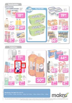 Makro Bloemfontein : Food (2 Apr - 9 Apr 2014), page 4
