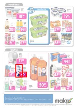 Makro Bloemfontein : Food (2 Apr - 9 Apr 2014), page 4