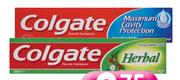 Colgate Toothpaste(All Variants)-12 x 50ml