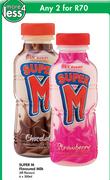 Super M Flavoured Milk(All Flavours)-6 x 300ml-2's