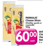 Parmalat Cheese Slices(Cheddar, Gouda or Sweetmilk)-900gm Each